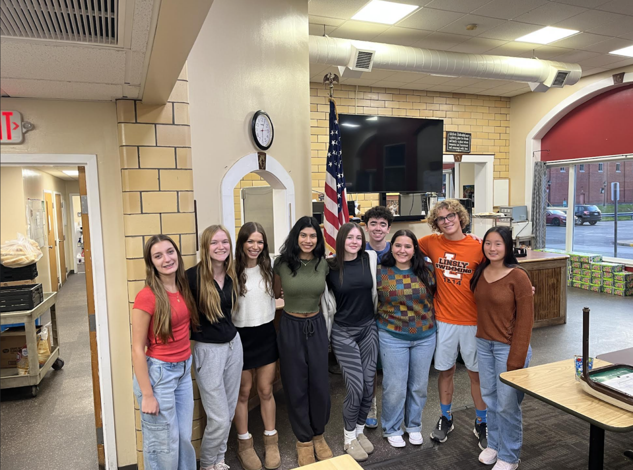 NHS Members Volunteer at their Local Soup Kitchen